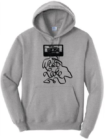 '92 Remix Tape "Standard" Hoodie- Youth and Adult Sizes Available