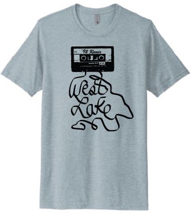 '92 Remix Cassette Tape T-Shirt - Youth and Adult Sizes Available